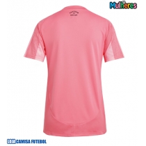 Camisa de Futebol Inter Miami Equipamento Principal Mulheres 2025-26 Manga Curta